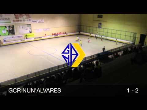GCR NUN'ALVARES 2 - 5 NGD/Cavalinho [Golos]