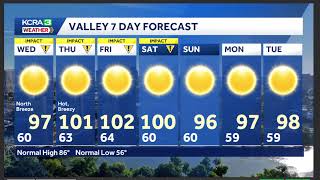 LIVE Weather Chat  |  Heat & increased fire danger