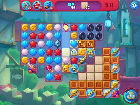 Fishdom Hard level 6901 no boosters フィッシュダム ハード [Friend's]