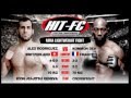 HIT FC MMA Championship Fight  Alex Rodrigues VS  Konmon Deh