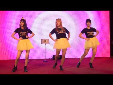 130427 [4] Orange Caramel by Uranus cover After School @Hello Korea