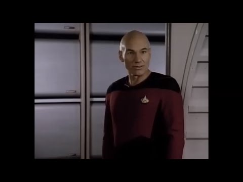 Star Trek TNG (Peak Performance) Picard Quote - It is possible to commit no mistakes and still lose.