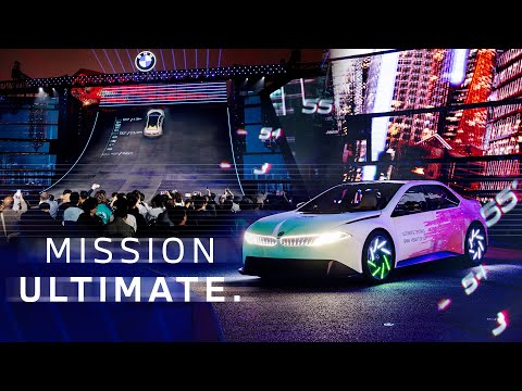 The BMW Vision Driving Experience | Mission Ultimate