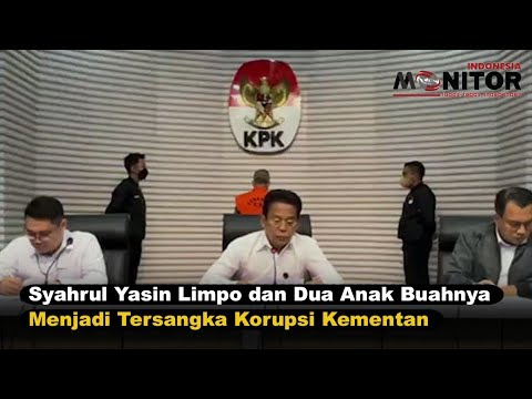 KPK Tetapkan Eks Mentan Syahrul Yasin Limpo dan Dua Anak Buahnya Menjadi Tersangka Korupsi Kementan