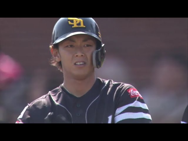 【4回表】3番が合ってる!? ホークス・今宮 これで3打席連続タイムリー!! 2019/5/8 E-H