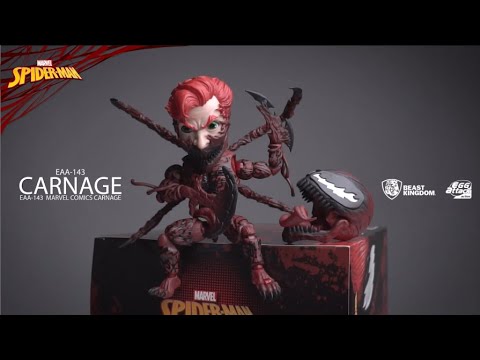 Beast-Kingdom USA | EAA-143 Marvel Comics Carnage