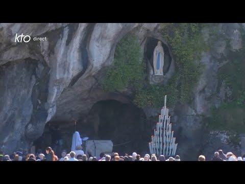 Chapelet du 31 mars 2025 à Lourdes