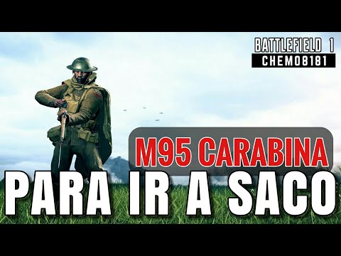PS4 BATTLEFIELD 1 GEWEHR M95 CARABINA GAMEPLAY PARA IR A SACO