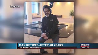Staple at Lynchburg Hotel Retires After 40 Years