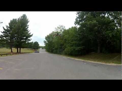 DJI Flame Wheel F450 with NAZA.  Maiden flight with no music.