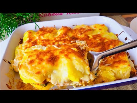 Kartoffel Auflauf mit Hähnchen - So einfach und lecker! Schnelles Rezept für die ganze Familie