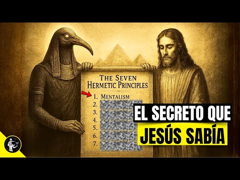 El Secreto de Thoth que Jesús Usaba: Los 7 Principios que la Iglesia Ocultó