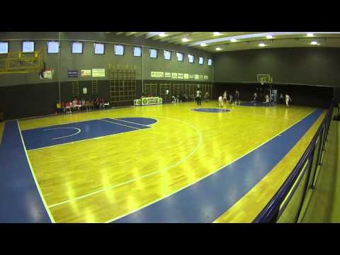 3° quarto JBR Rovereto-Virtus "B" U14 - 11-01-2015