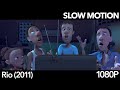 Blackout In Rio Scene In Slow Motion Rio 2011