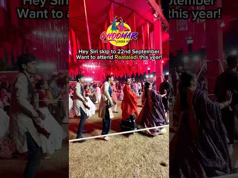 Raataladi 2025 | Navratri Garba Night Ahmedabad | Ghoomar Garba Academy | Learn Garba Steps