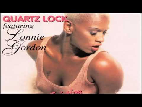 Quartz lock Lonnie Gordon - No regrets