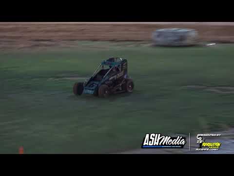 Speedcars: Crazy A-Main Finish!! - Archerfield Speedway