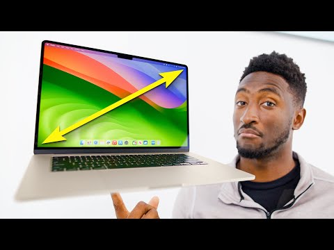 The New MacBook Air: Bigger and Better