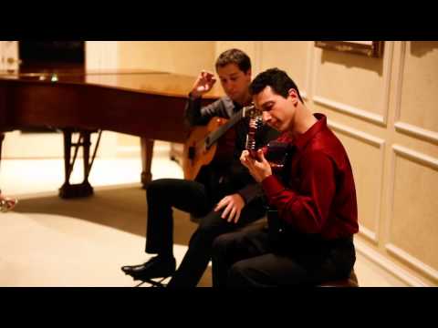 Flight of the Bumblebee performed by Grisha Goryachev and Jerome Mouffe