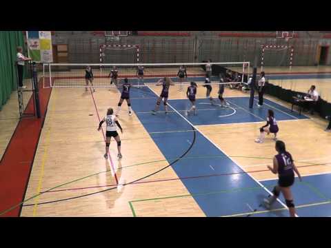 II liga kadetek (gr.D) UKS Esperanto II - Praska 30  3-0 (19, 9, 14) I set