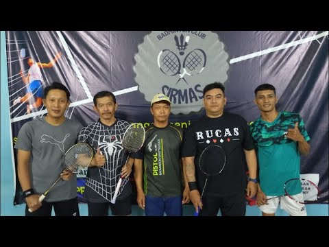 FADHIL - APIH 🆚 ADIT - ANGGA  || SEMIFINAL TOURNAMENT SIRMAS CUP 2025 2025