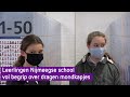 Leerlingen Nijmeegse school vol begrip over dragen mondkapjes