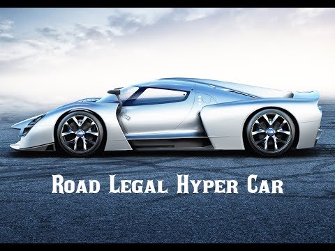 Thumbnail for SCG003S Road Legal Hyper Car by Scuderia Cameron Glickenhaus