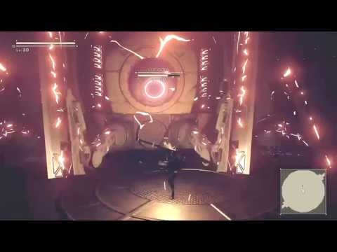 Nier: Automata (Hard) - So-Shi Boss Battle