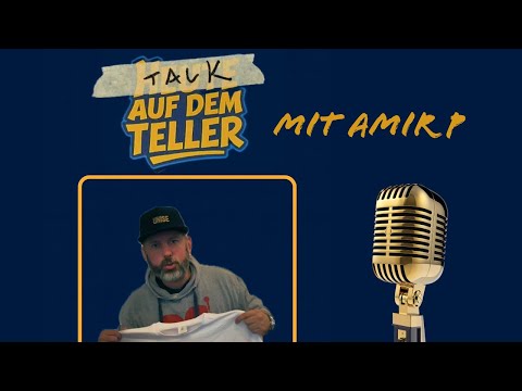 Amir P über HipHop, Privates und neue Projekte | TALK AUF DEM TELLER