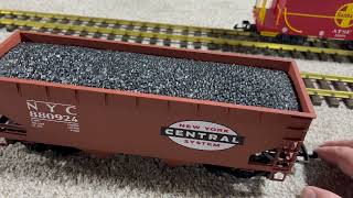 🔴 PIKO 36312 Coal Load Review | Convert PIKO Covered Hoppers to Open Hoppers (G Scale)