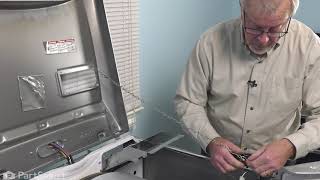 Whirlpool Dryer Repair: How to Replace the Lint Screen Hinge (Whirlpool # WPW10044470)