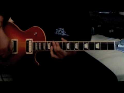 Slash - Crucify The Dead feat Ozzy Osbourne (guitar cover FULL song)