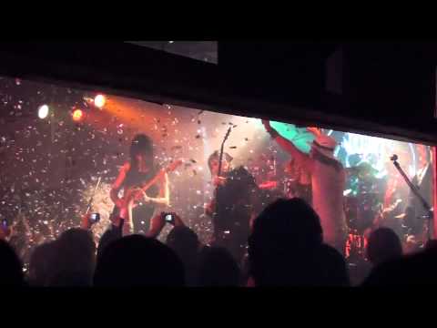 Coverheads + Giardino + Sardelli + Lula - "Paradise City" - 2da. parte (The Roxy 19/03/11)