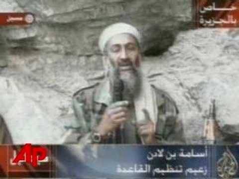 New Purported bin Laden Tape Surfaces