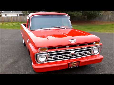 1965 Ford F100 EFI 5 0 AOD