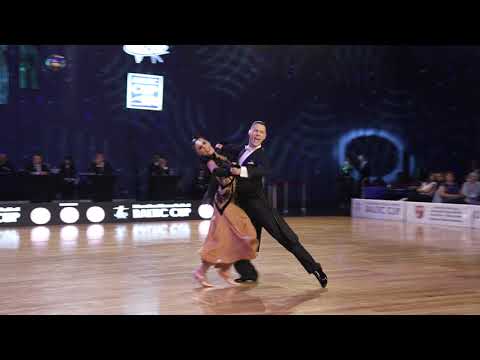 Alexey Bredikhin - Daria Bredikhina . Tango.  WDSF World Open Standard.  Baltic Cup.