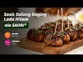 Sosis Gulung Daging Lada Hitam Ala SAORI