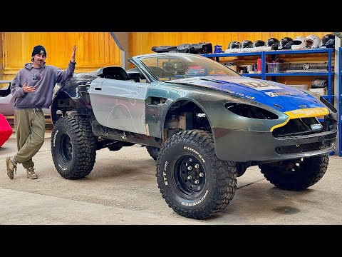 Building an Offroad Supercar with Scrap
