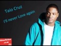 Taio Cruz - I'll never Love again ( Acoustic Guitar ...