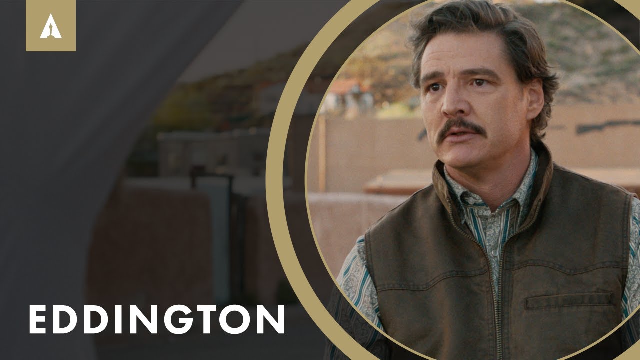 Ari Aster's 'Eddington' w/ Pedro Pascal & Joaquin Phoenix is a Pandemic Era Western