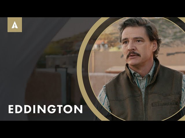 Ari Aster's 'Eddington' w/ Pedro Pascal & Joaquin Phoenix is a Pandemic Era Western