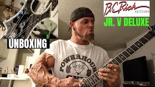 Video thumbnail for Guitar Unboxing 2019 | The BC Rich Jr. V ULTIMATE BEAST!!!!! by Kevin Frasard