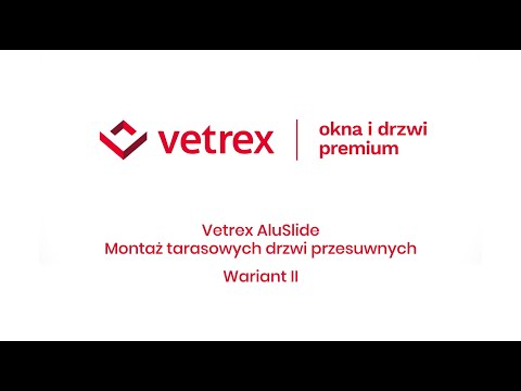 Montaż vetrex AluSlide Wariant II - zdjęcie