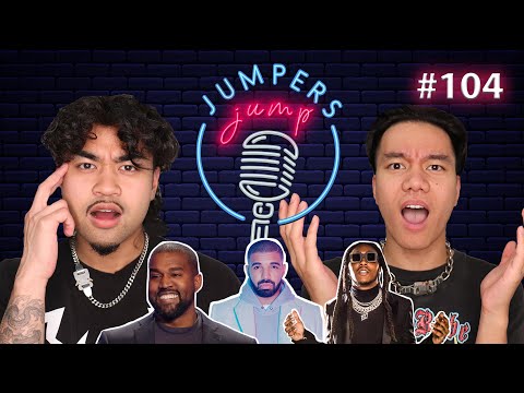 CRAZY DRAKE HER LOSS THEORY, TAKEOFF DEATH PREDICTED, & KANYE ILLUMINATI THEORY - JUMPERSJUMP EP.104