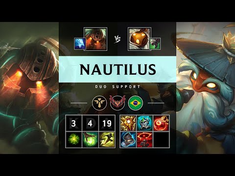 Nautilus Support vs Bard - BR Grandmaster Patch 25.15