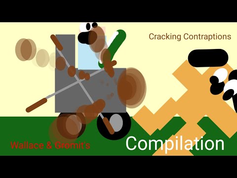 Wallace & Gromit's Cracking Contraptions 🛠 |    15+ MIN Compilation ⏱ #WallaceandGromit