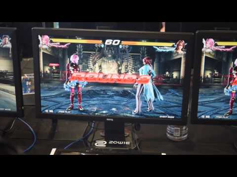 Evo 2016 - Tekken 7 - Tummywub (Caterina) VS Demtry (Alisa)