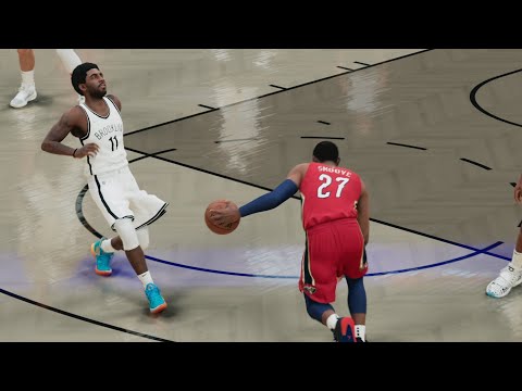 NBA 2K22 My Career PS5 - Kyrie Snatch Block! EP 41