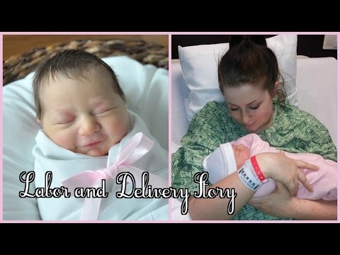 My Labor & Delivery Story | Kait Nichole
