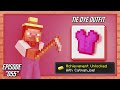 Minecraft Tie Dye Outfit Achievement Guide Episode 55